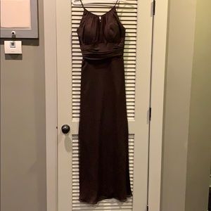 Formal dress bridesmaids dress